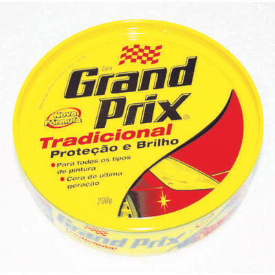 Cera Automotiva Grand Prix Tradicional 200g