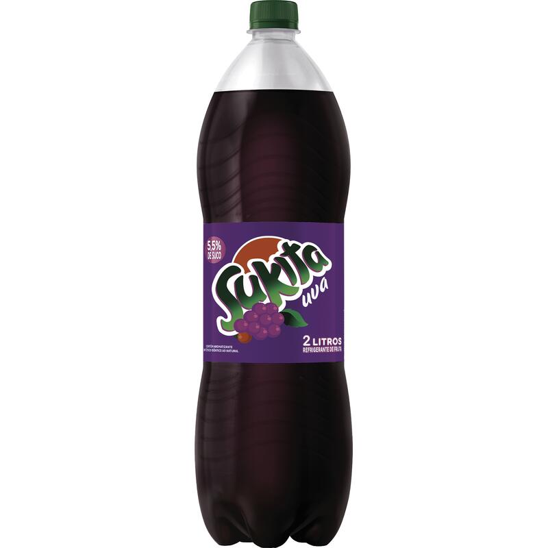 Refrigerante Sukita Uva Garrafa 2L