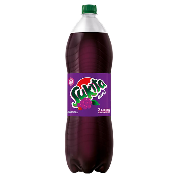 Refrigerante Sukita Uva Garrafa 2L