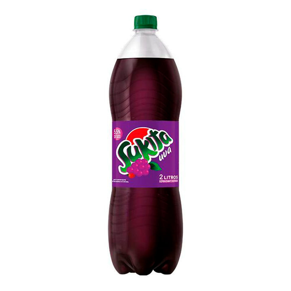 Refrigerante Sukita Uva Garrafa 2L