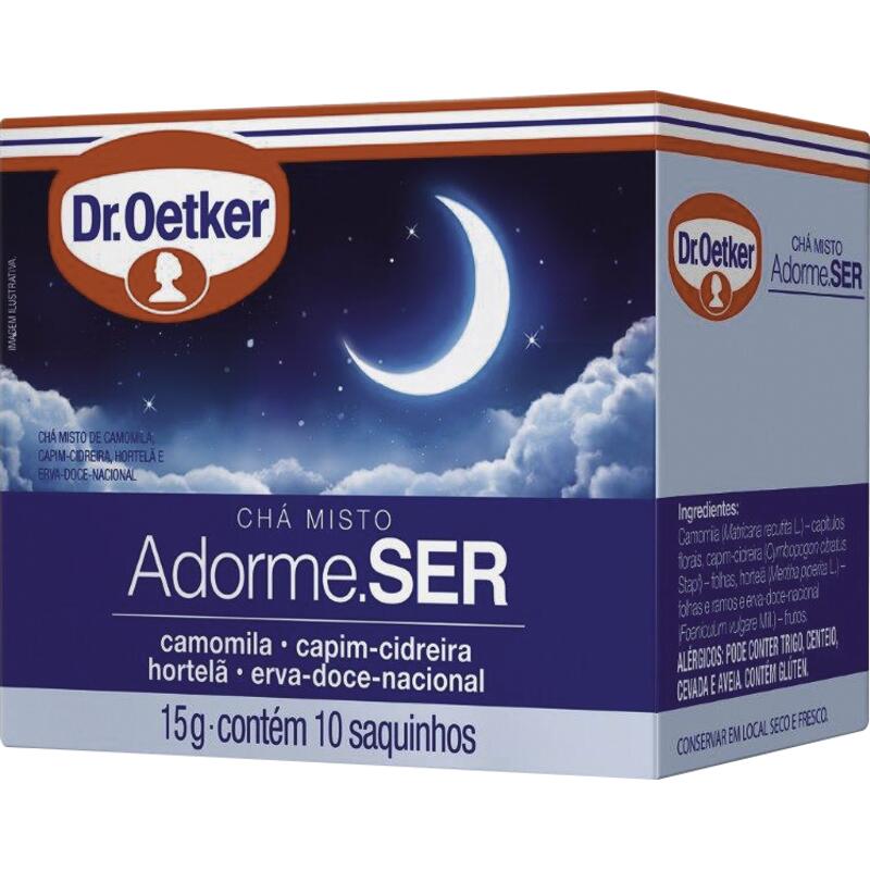 Chá Dr Oetker Misto Doces Sonhos 15g