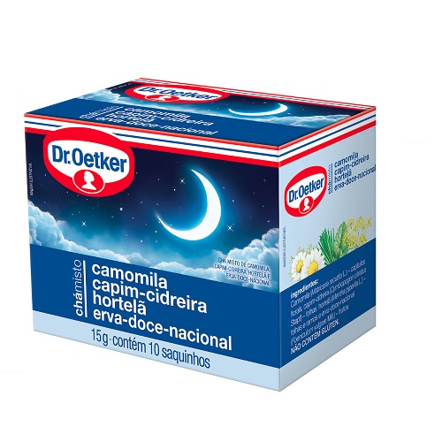 Chá Dr Oetker Misto Doces Sonhos 15g