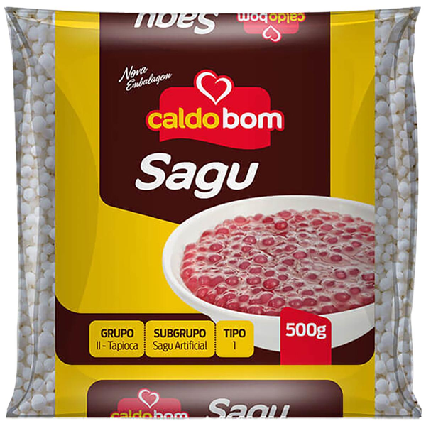 Sagu Caldo Bom 500g