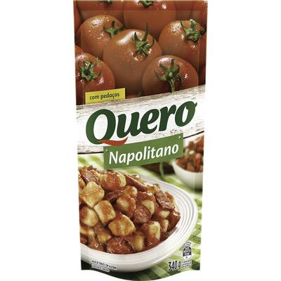 Molho de Tomate Quero Napolitano 340g