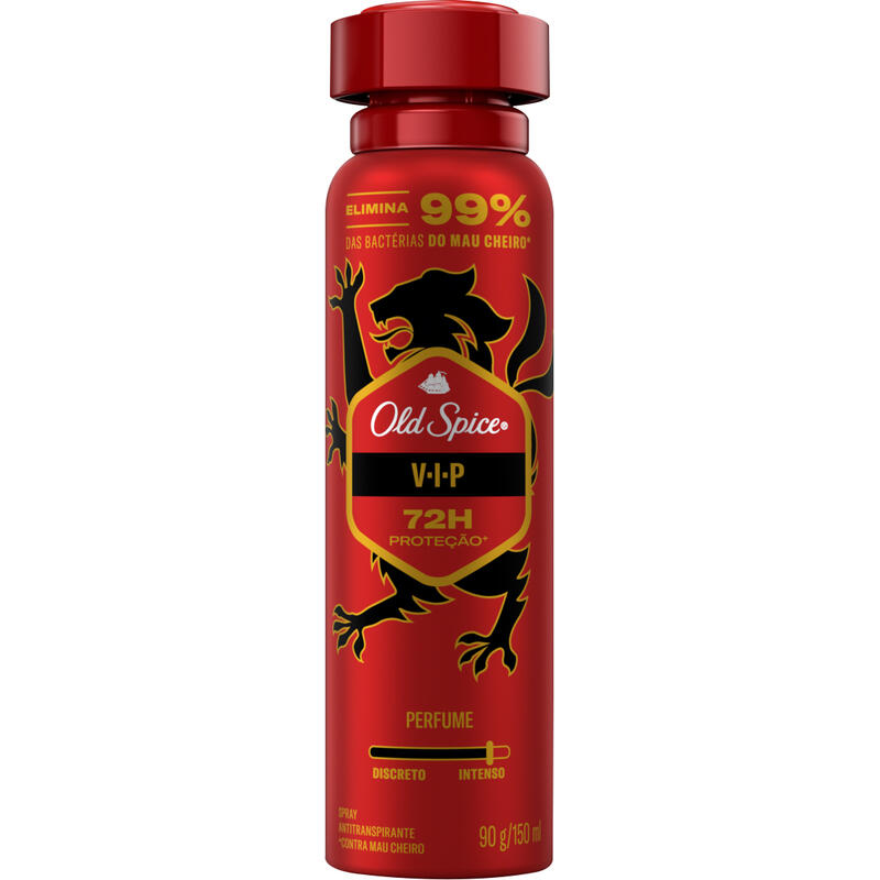 Antitranspirante Vip Old Spice 150ml Spray