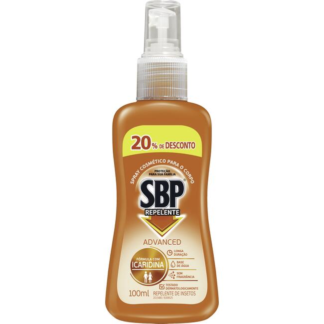 Repelente Spray SBP Family 100ml
