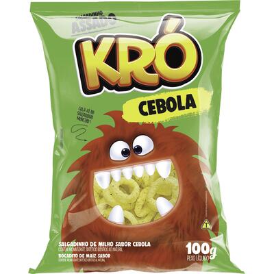 Salgadinho Kró Cebola 100g
