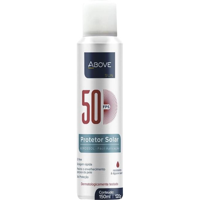 Protetor Solar Aerossol Above FPS 50 150ml