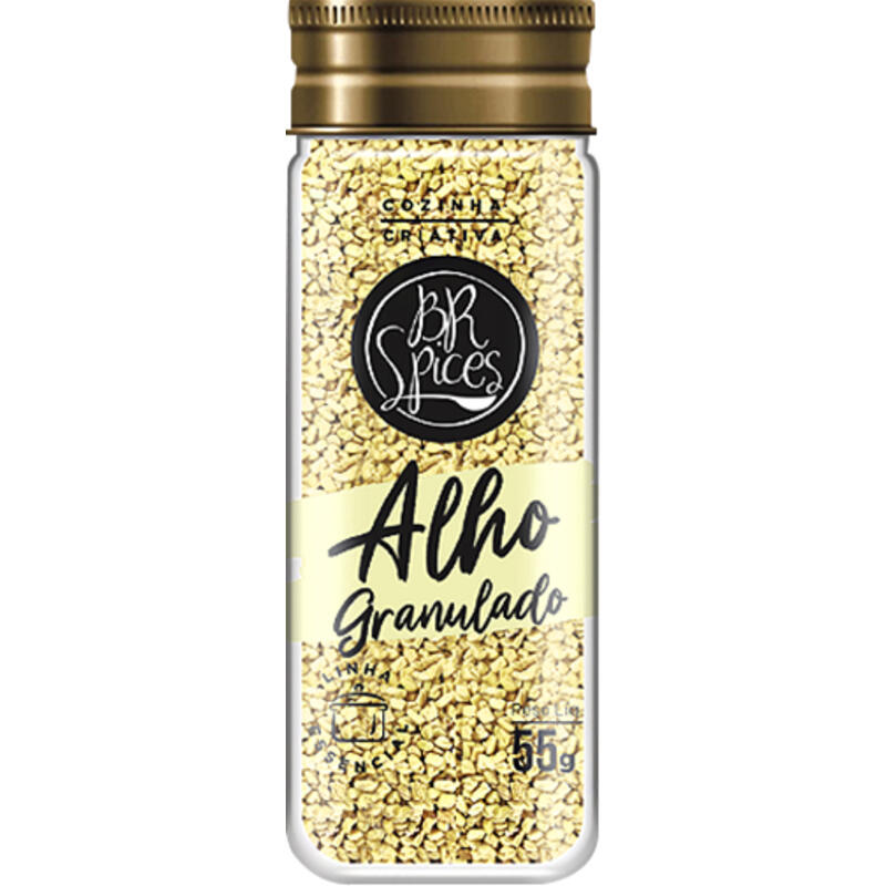 Alho Granulado Br Spices 55g