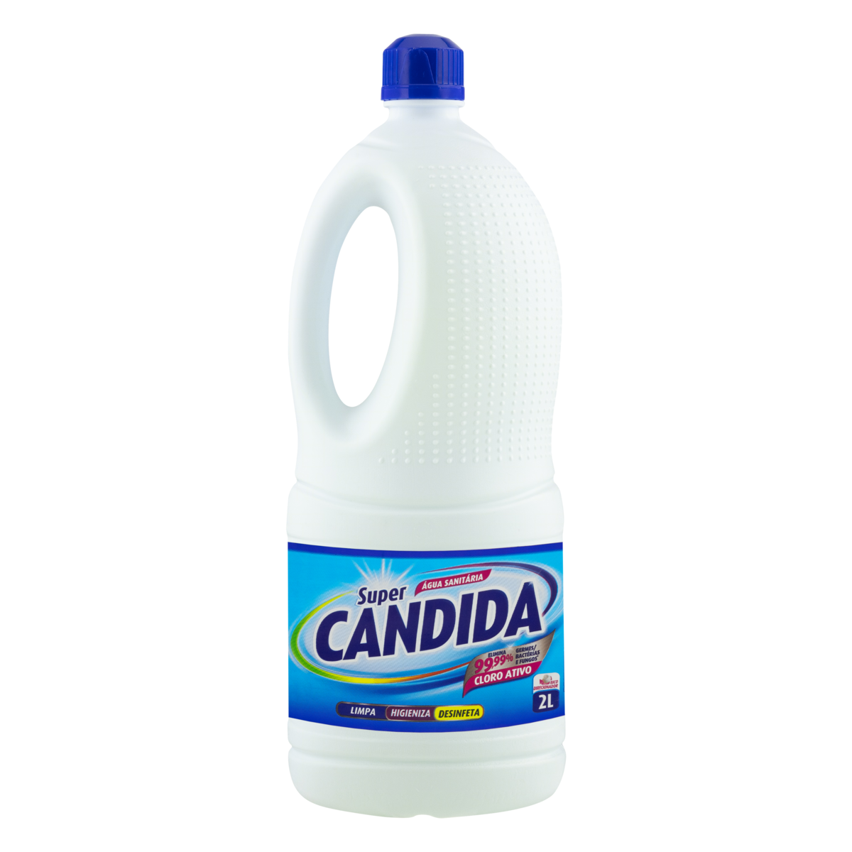 Água Sanitária Super Candida Frasco 2l