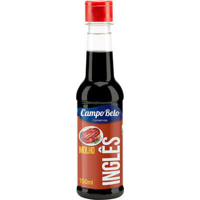 Molho Inglês Campo Belo 150ml