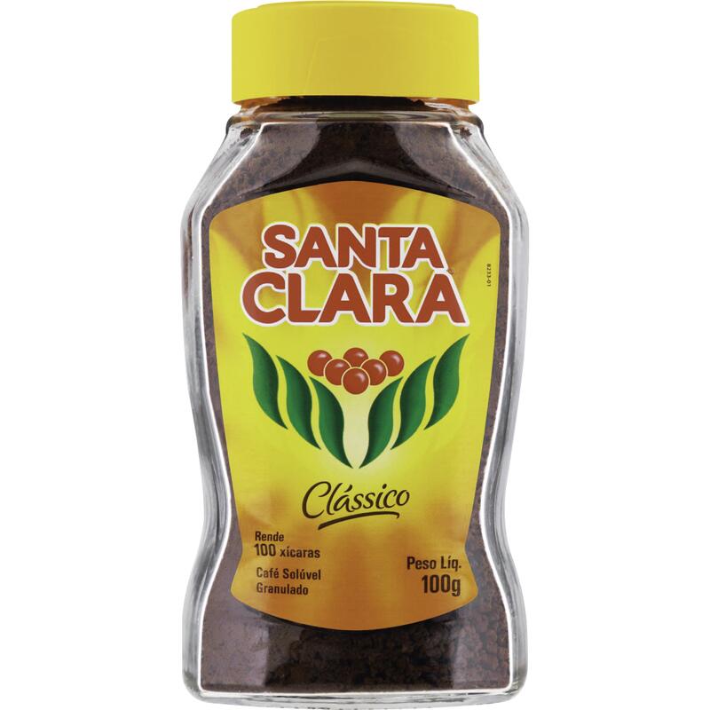 Café Santa Clara Solúvel 100g
