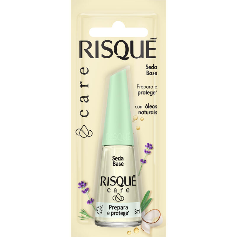 Esmalte Seda Base Risqué Technology 8ml