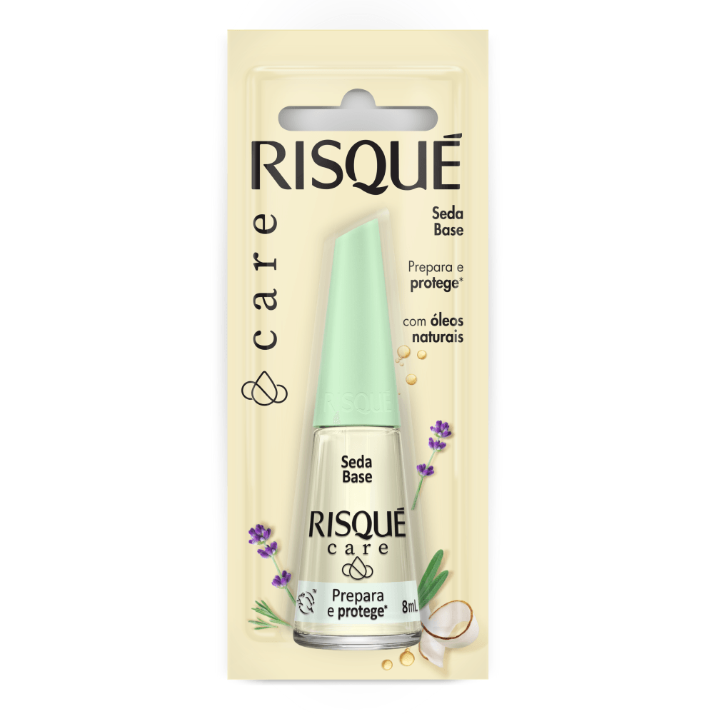 Esmalte Seda Base Risqué Technology 8ml