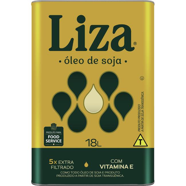 Óleo de Soja Liza 18L