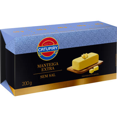 Manteiga Catupiry Sem Sal 200g
