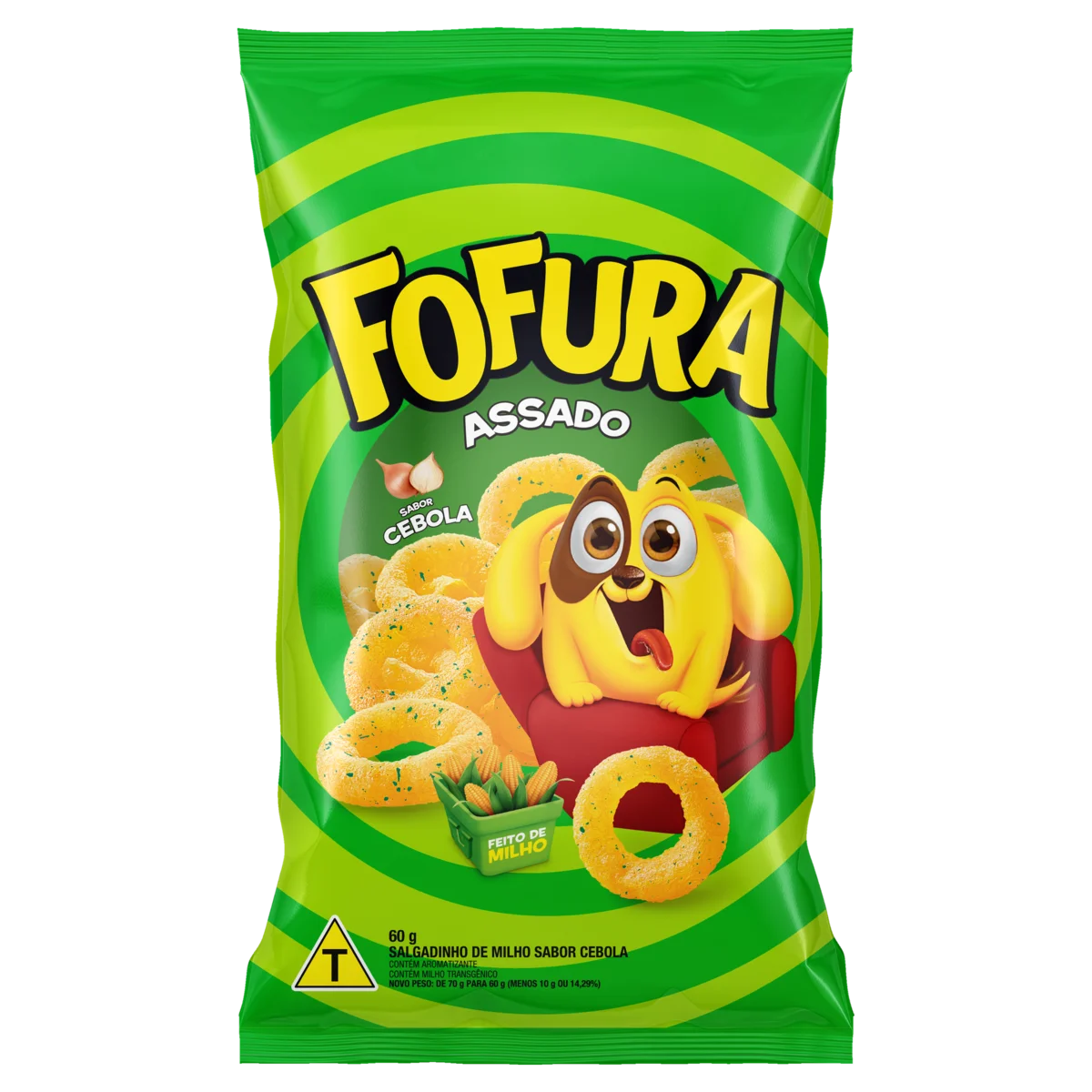 FOFURA CEBOLA 60G
