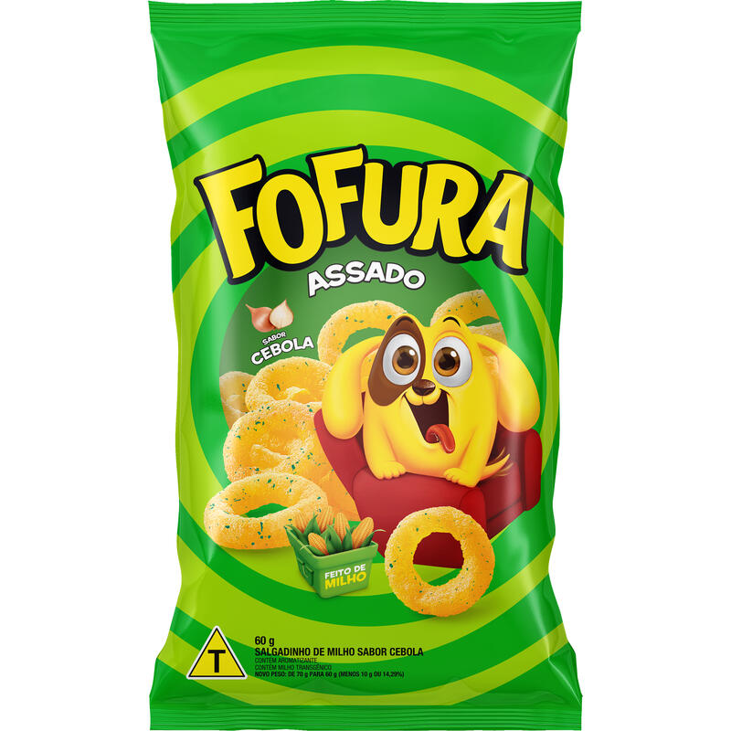 FOFURA CEBOLA 60G