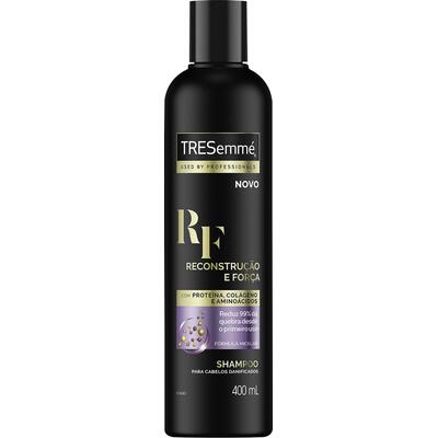 Shampoo Tresemmé Reconstrução e Força 400ml