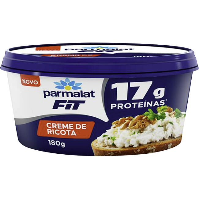 Creme de Ricota Parmalat Fit Pote 180g