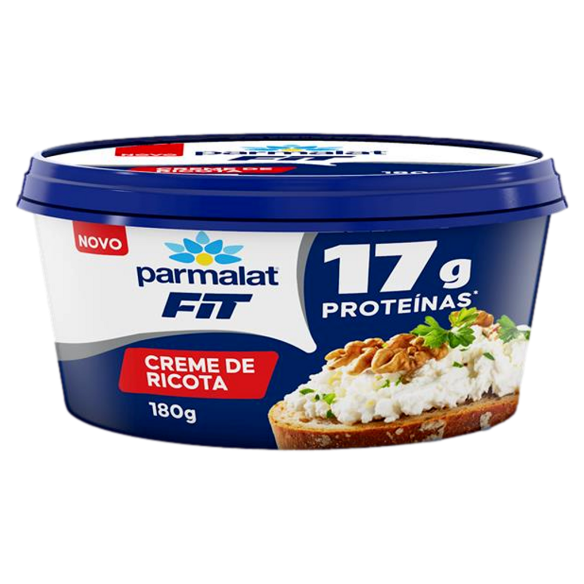 Creme de Ricota Parmalat Fit Pote 180g