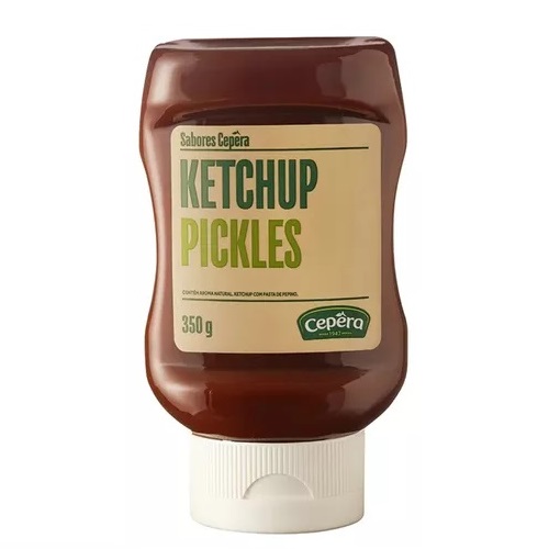 Ketchup Cepêra Food Pickles 350g