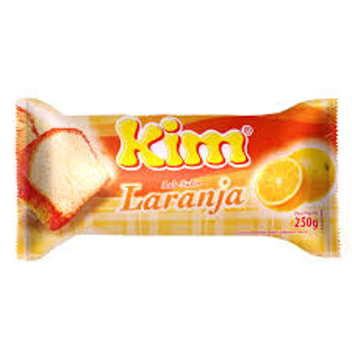 Bolo Kim Laranja 250g