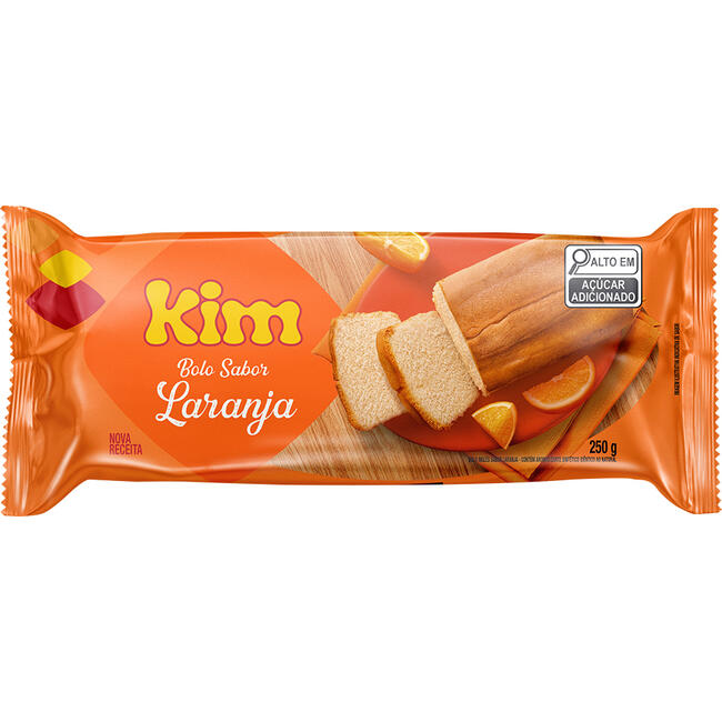 Bolo Kim Laranja 250g
