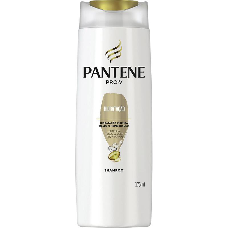Shampoo Pantene Hidratação 175ml