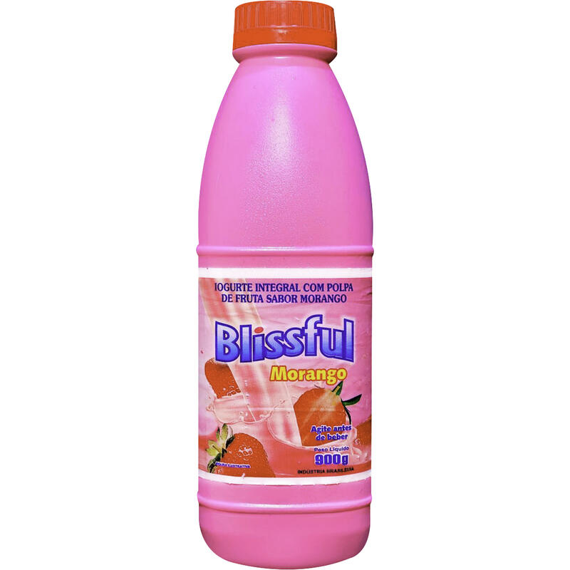 Iogurte Blissful Morango 900g