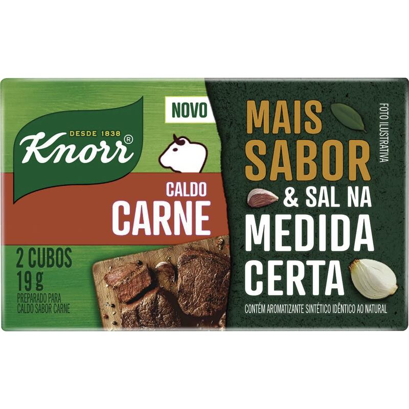 Caldo Knorr Carne 19g