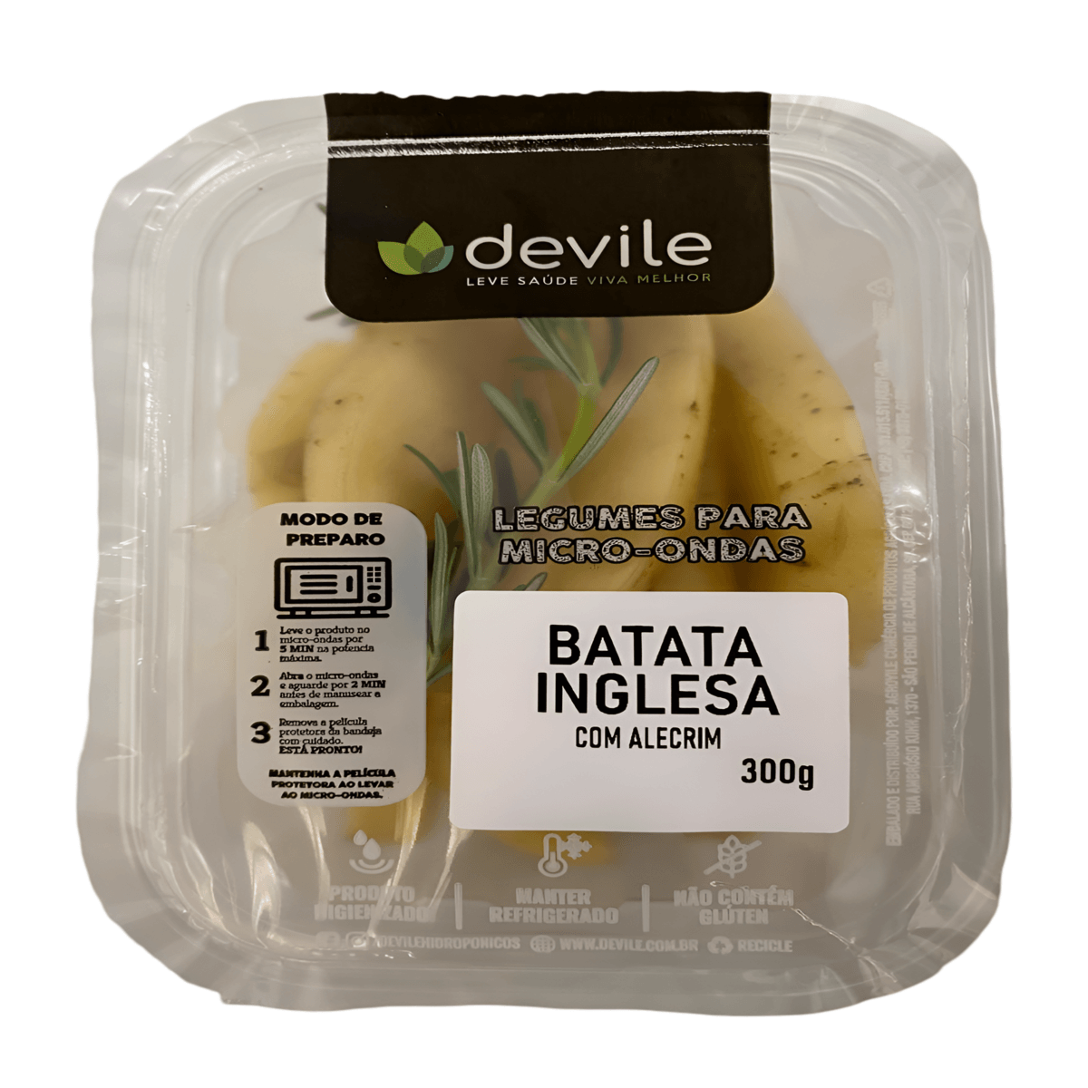 Batata Inglesa DEVILE 300G