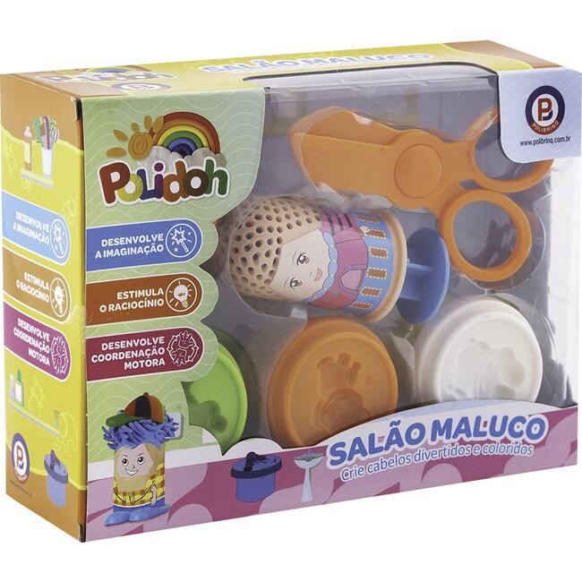 Massinha Polidoh Salão maluco un