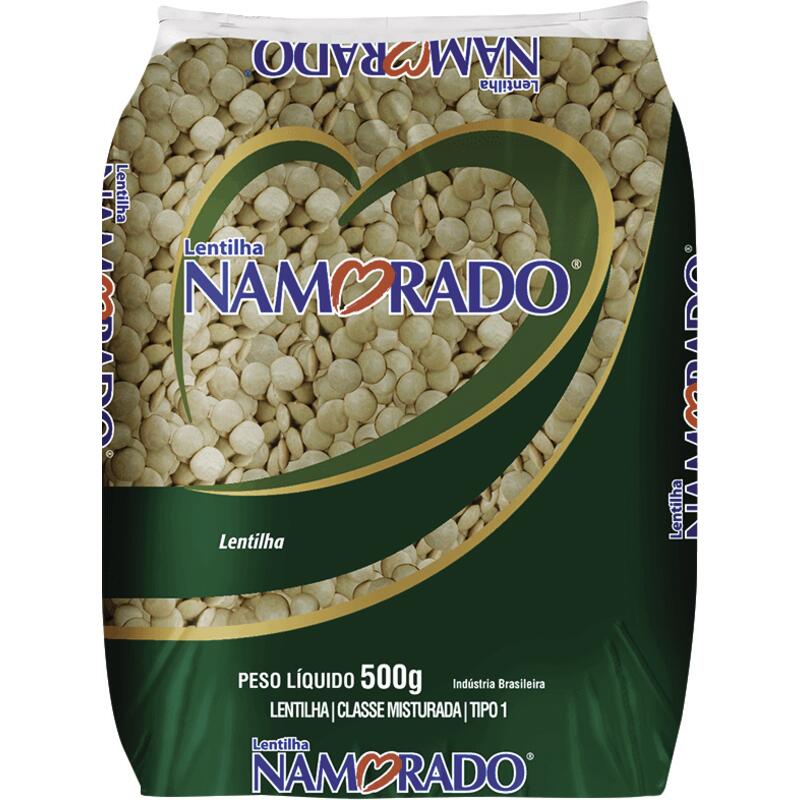 Lentilha Namorado Tipo 1 500g