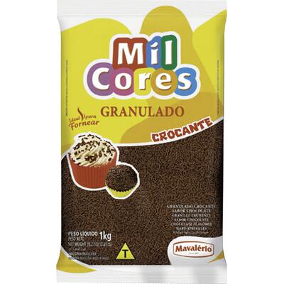 Chocolate Granulado Mavalério 1kg