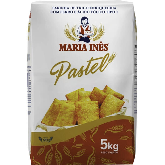 Farinha de Trigo Maria Inês Pastel 5kg