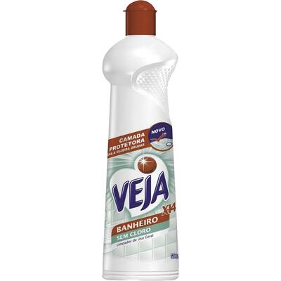 Limpador Veja X-14 Banheiro 500ml