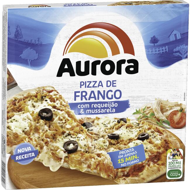 Pizza Aurora Frango com Requeijão 460g