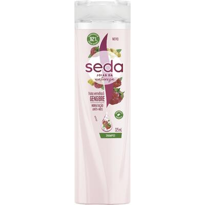 Shampoo Seda Frutas Vermelhas e Gengibre 325ml