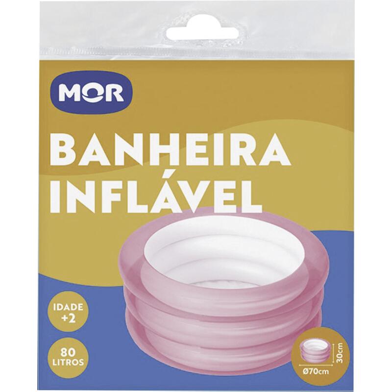 Banheira Inflável Mor 80L un
