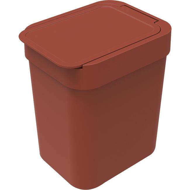 Lixeira Soprano Vermelha - 2,5L un