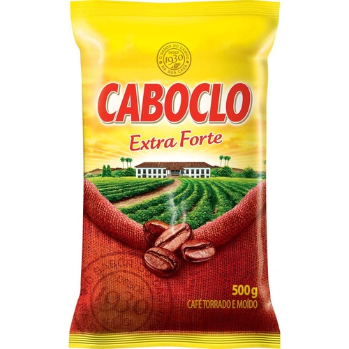 Café Caboclo Almofada Extraforte 500g