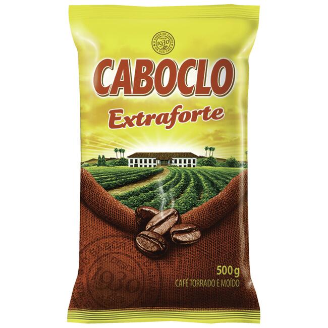 Café Caboclo Almofada Extraforte 500g