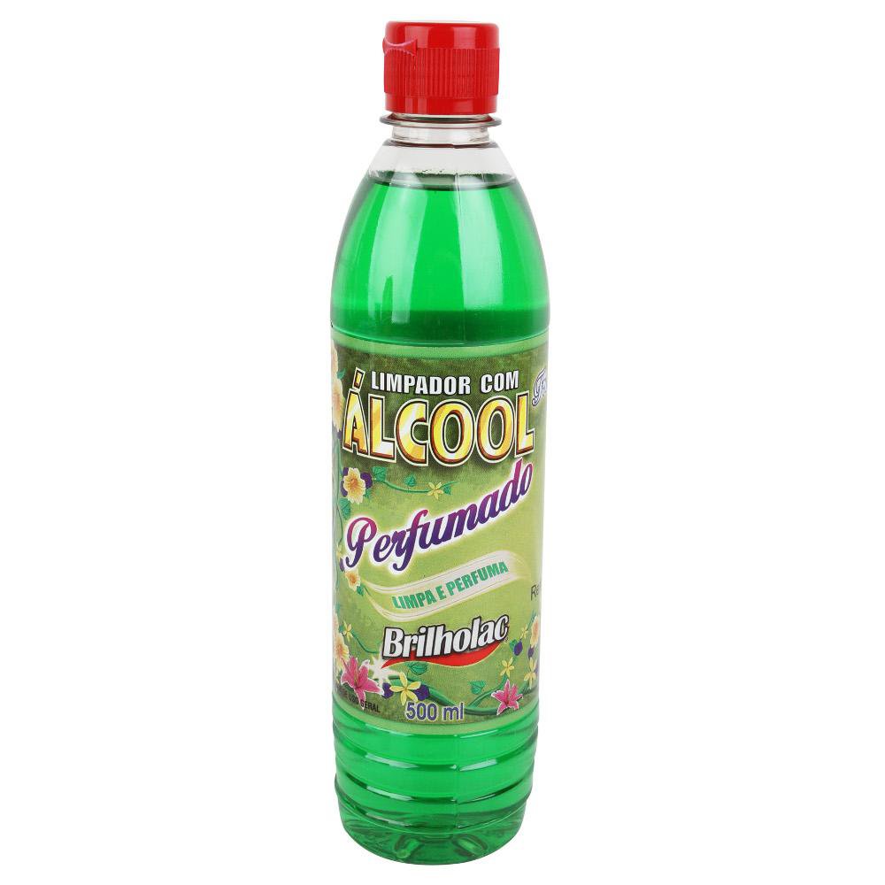 Refil Alcool BRILHOLAC Fresh 500ml