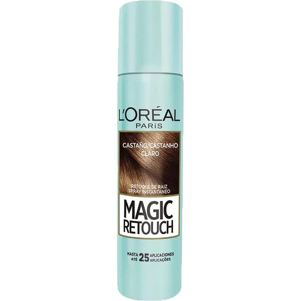 Magic Retouch L'ORÉAL Castanho Claro 75ml