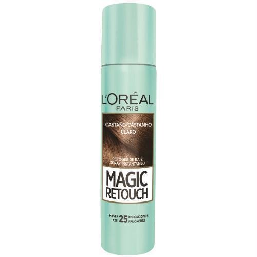 Magic Retouch L'ORÉAL Castanho Claro 75ml