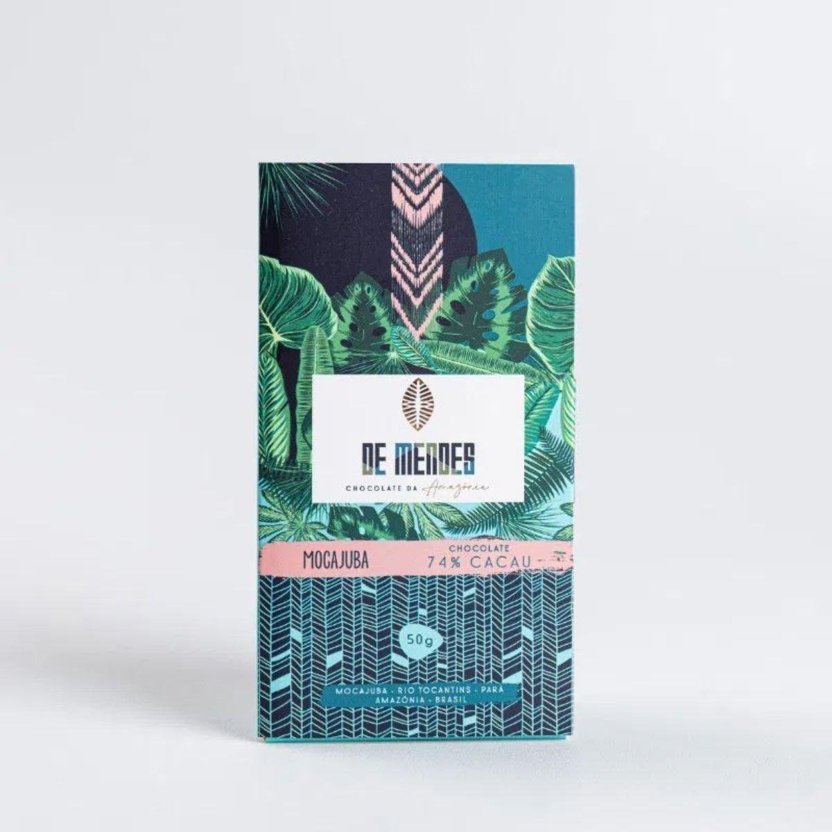 Mocajuba - Chocolate 74 Cacau - 50g