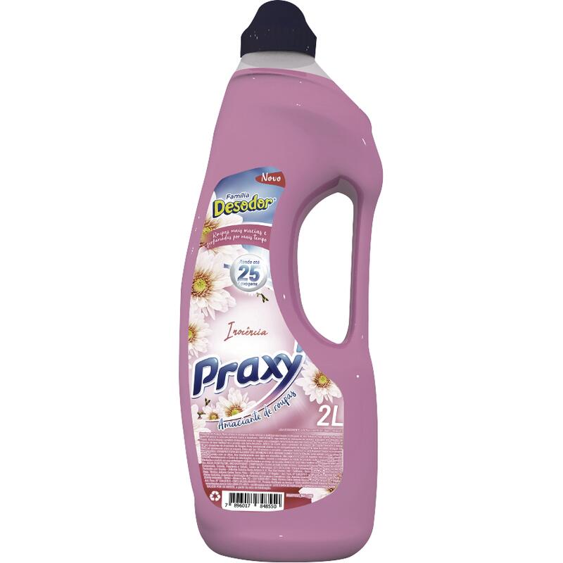 Amaciante para Roupas Praxy Inocência 2L