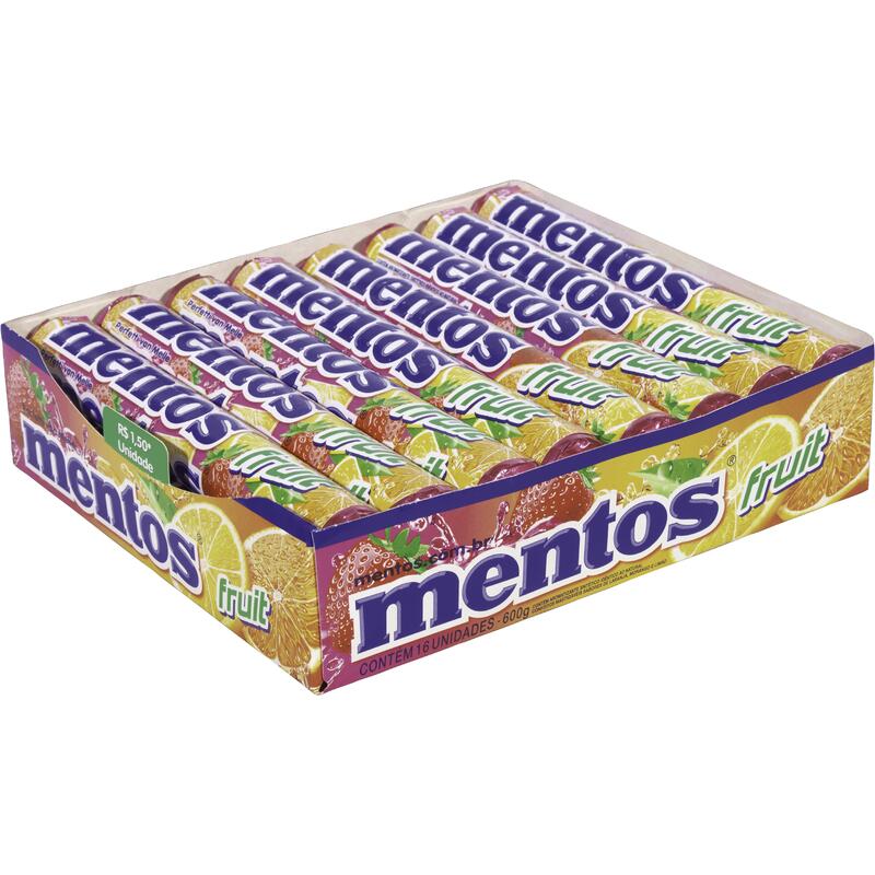 Drops Mentos Fruit 16 un