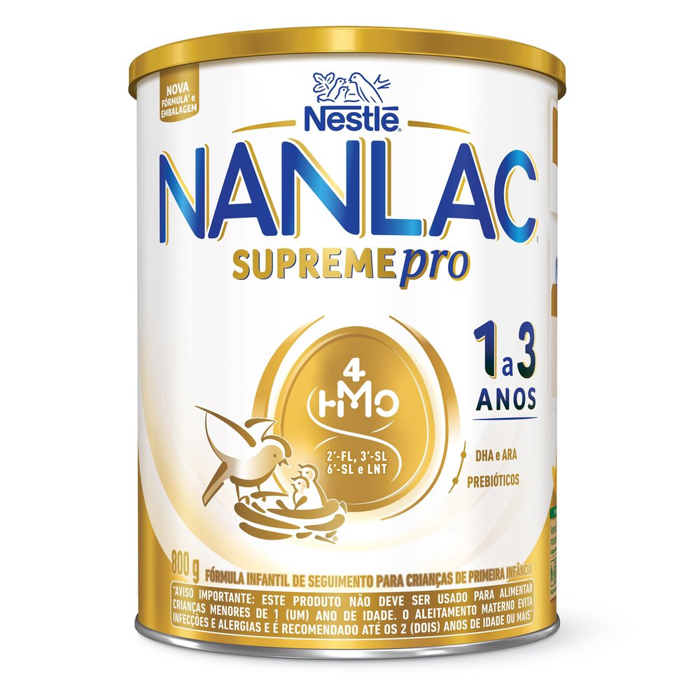 Fórmula Infantil NANLAC  Supreme Pro 800g
